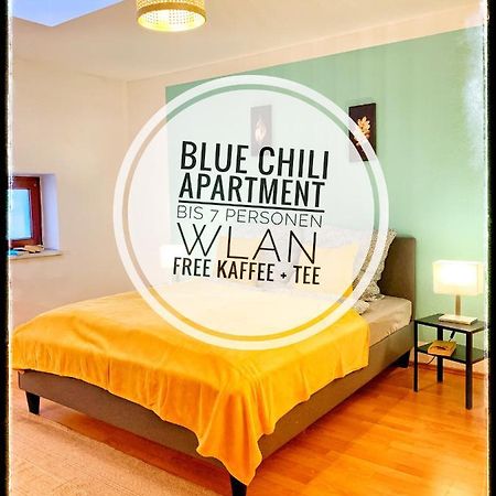 Blue Chili 21-4 - 3 Schlafzimmer - 7 Betten - Wlan - Balkon Magdeburg Exterior photo